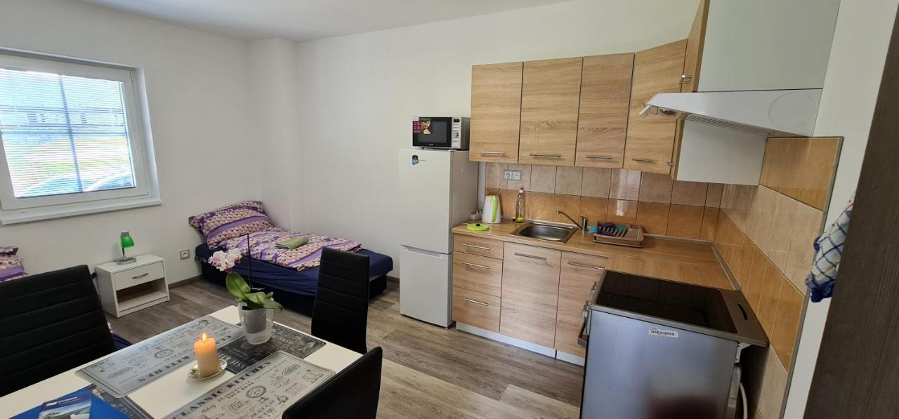 Apartman U Lebedu Apartment Strazny Exterior photo