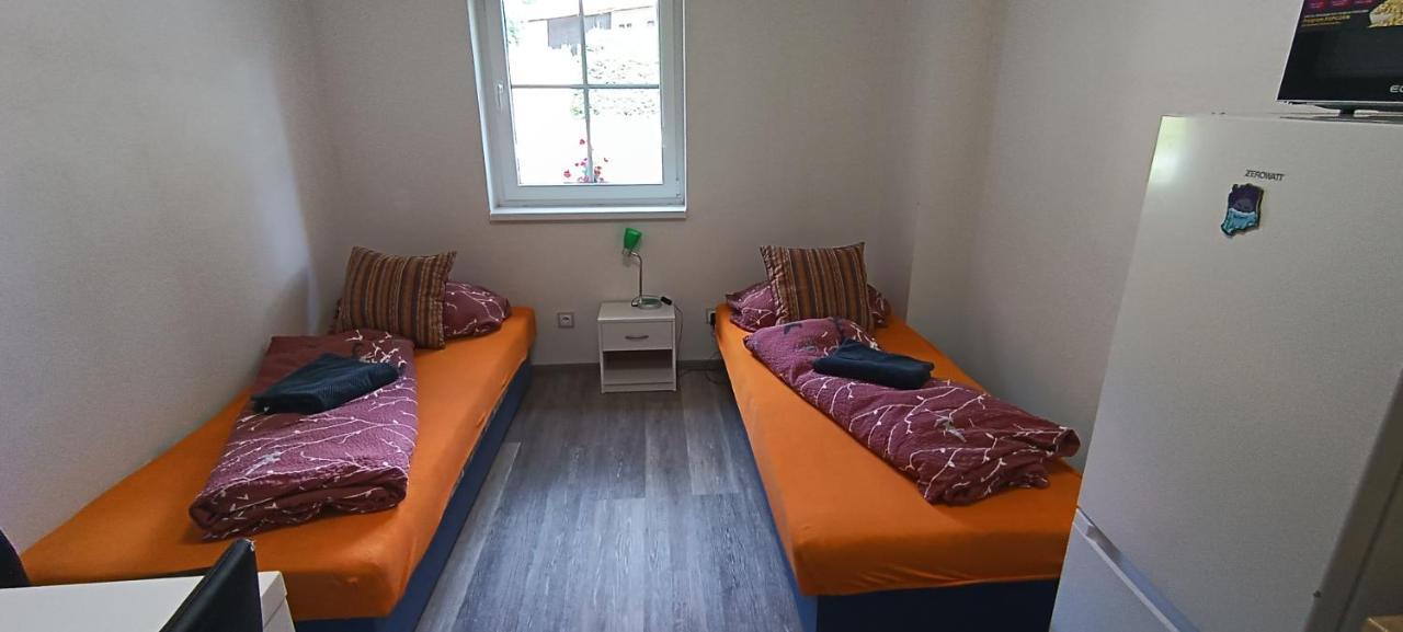 Apartman U Lebedu Apartment Strazny Exterior photo
